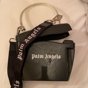 Black palm angels purse